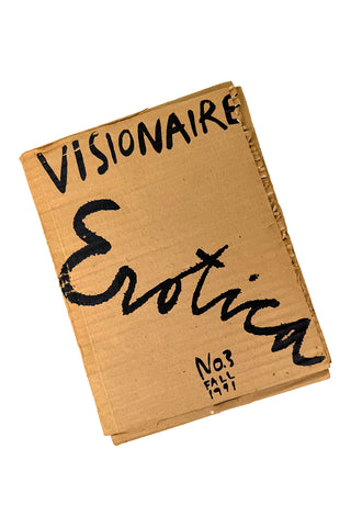 Limited Edition Visionaire No. 3: Erotica