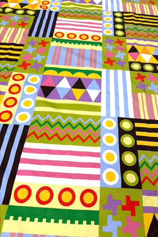 Graphic Fabric Panel
