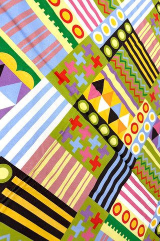 Graphic Fabric Panel