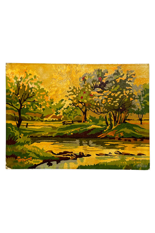 Pastoral Paint-by-Number Paintings