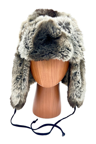 Fall 1997 Todd Oldham Plush Fake Fur Cap