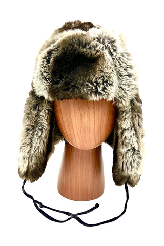 Fall 1997 Todd Oldham Plush Fake Fur Cap