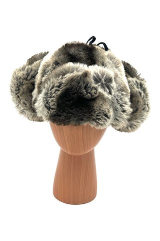 Fall 1997 Todd Oldham Plush Fake Fur Cap