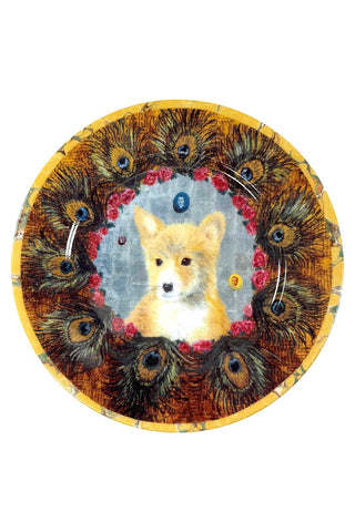 Todd Oldham for Felissimo Dog Plate