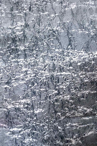 1994 Foil Print Satin Fabric, 4 Panel Set