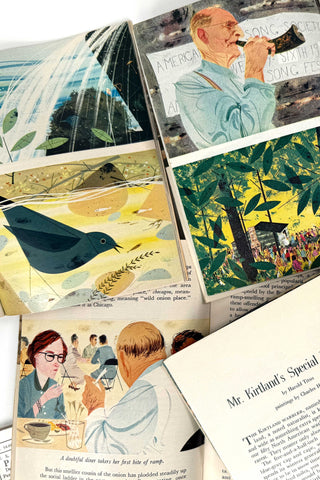 Lot of Ford Times Magazines