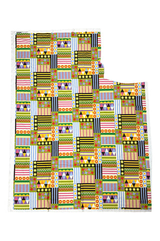Graphic Fabric Panel