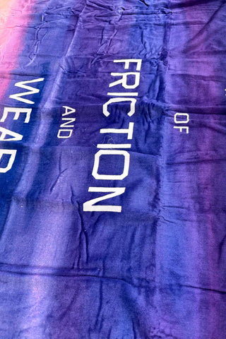 Limited Edition Ed Ruscha Terry Cloth Towel