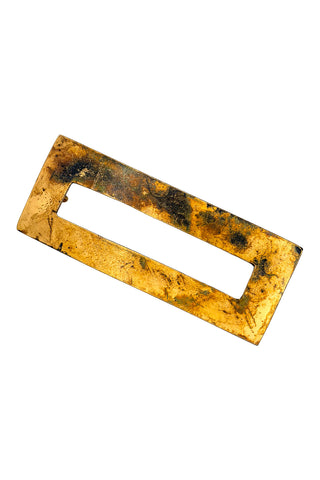 Fall 1996 Anodized Copper Belt Buckle