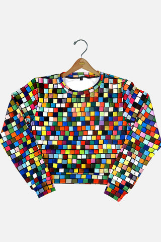 Custom Pantone Print Sweater