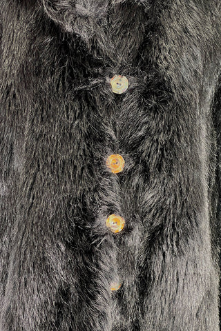 Fall Todd Oldham Faux Fur Coat