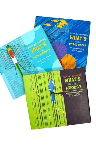 3 Charley Harper Kids Books