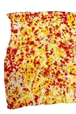 Sunny Day Hand-Dyed Rayon Matte Panel