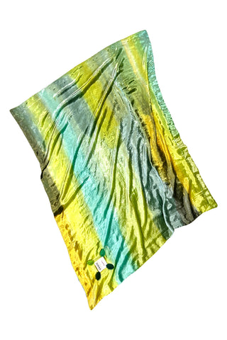 Todd Oldham Green Dream Reversible Throw
