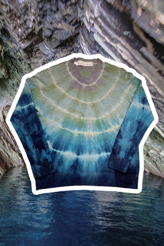 Grotto Cashmere Sweater