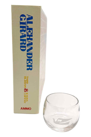 Alexander Girard Monograph with Rare Braniff Glass Set