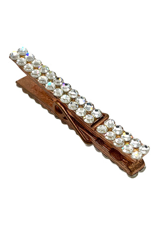 Spring 1995 Todd Oldham Copper-Plated Swarovski Crystal Clothespin