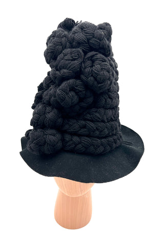 Fall 1994 Todd Oldham Braided Yarn Top Hat