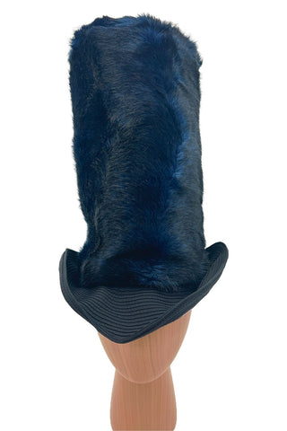 Fall 1995 Sky High Faux Fur Top Hat