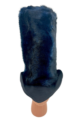 Fall 1995 Sky High Faux Fur Top Hat