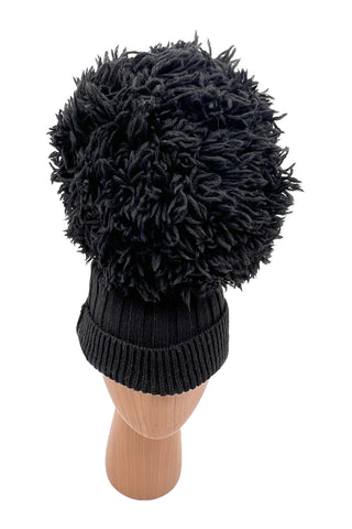 Fall 1994 Todd Oldham Giant Pom Pom Hat