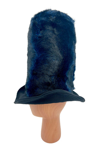 Fall 1995 Sky High Faux Fur Top Hat