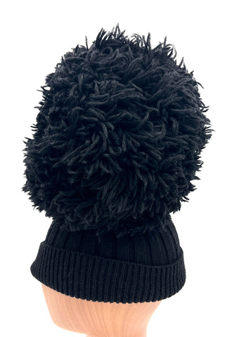Fall 1994 Todd Oldham Giant Pom Pom Hat