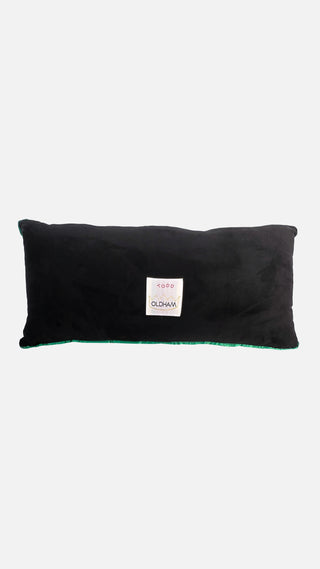 The Aether Woven Ribbon Pillow
