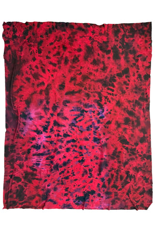 Hand Dyed Vintage Fabric | Set of 4