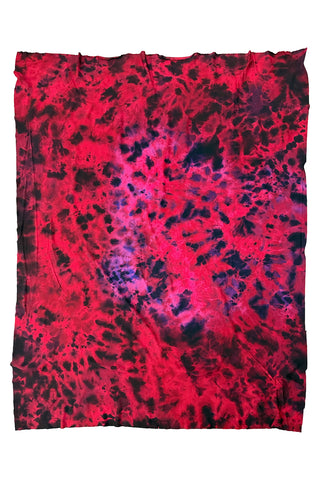 Hand Dyed Vintage Fabric | Set of 4