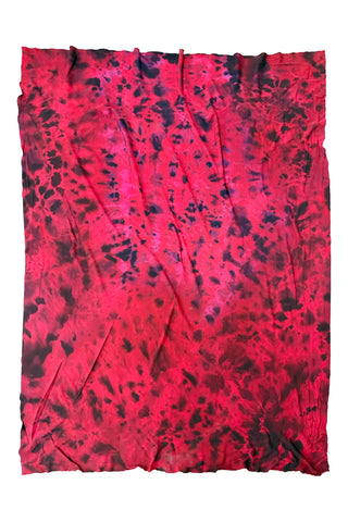 Hand Dyed Vintage Fabric | Set of 4