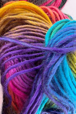 Wool Yarn Ball Grab Bag