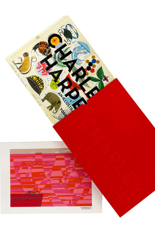 Charley Harper: An Illustrated Life Limited Edition Signed Book & Print