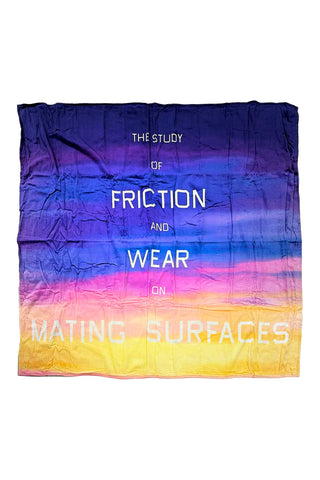 Limited Edition Ed Ruscha Terry Cloth Towel