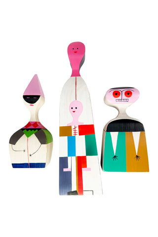 Set of 3 Alexander Girard Dolls