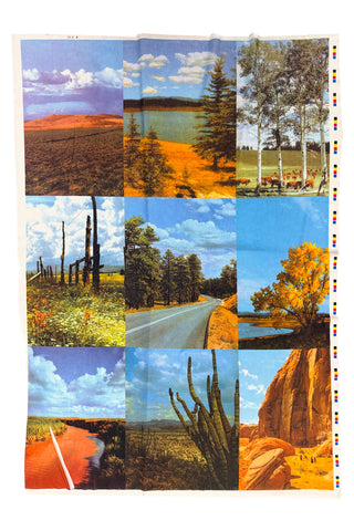 1995 Arizona Highways Print Knit Test Panels, Set of 3