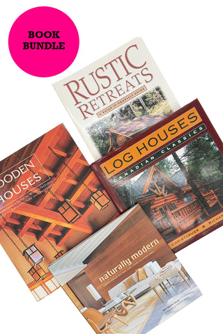 Rustic & Modern Home Design, 4 Books