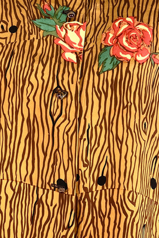 Fall 1990 Todd Oldham Horse Paint By Number Shirt
