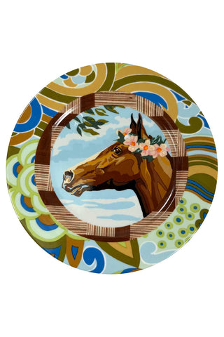 Todd Oldham for Felissimo Horse Plate