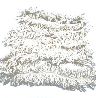 Todd Oldham Studio Off-White Wool Fringe Trim — 6″ Wide Total