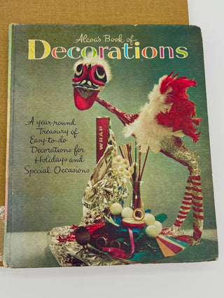 Todd Oldham Studio Collection - Tin Foil Fun Book Bundle - Alcoa’s Book of Decorations + The Art of Aluminum Foil — Vintage How-To Pair