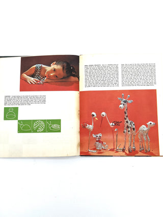 Todd Oldham Studio Collection - Tin Foil Fun Book Bundle - Alcoa’s Book of Decorations + The Art of Aluminum Foil — Vintage How-To Pair