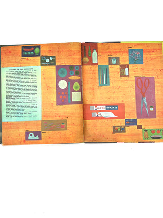 Todd Oldham Studio Collection - Tin Foil Fun Book Bundle - Alcoa’s Book of Decorations + The Art of Aluminum Foil — Vintage How-To Pair