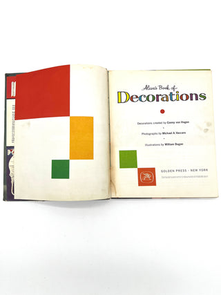 Todd Oldham Studio Collection - Tin Foil Fun Book Bundle - Alcoa’s Book of Decorations + The Art of Aluminum Foil — Vintage How-To Pair
