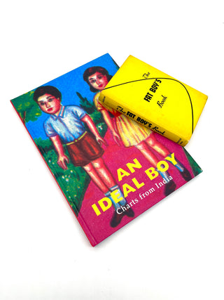The Todd Oldham Studio Collections - Vintage Boy Book Bundle — The Fat Boy’s Book (1950) & The Ideal Boy (2001)