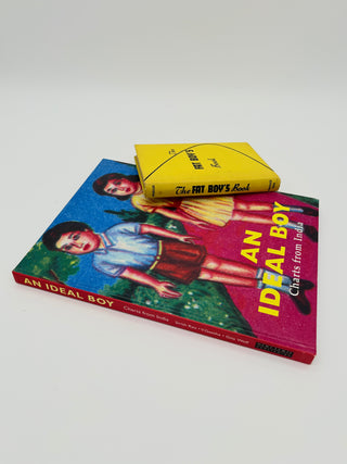 The Todd Oldham Studio Collections - Vintage Boy Book Bundle — The Fat Boy’s Book (1950) & The Ideal Boy (2001)