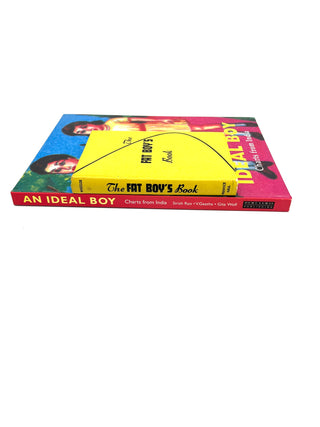 The Todd Oldham Studio Collections - Vintage Boy Book Bundle — The Fat Boy’s Book (1950) & The Ideal Boy (2001)