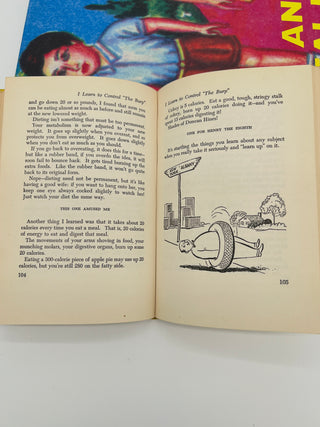 The Todd Oldham Studio Collections - Vintage Boy Book Bundle — The Fat Boy’s Book (1950) & The Ideal Boy (2001)