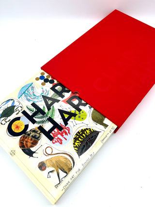 Charley Harper: An Illustrated Life Limited Edition Signed Book With Grand Canyon Print