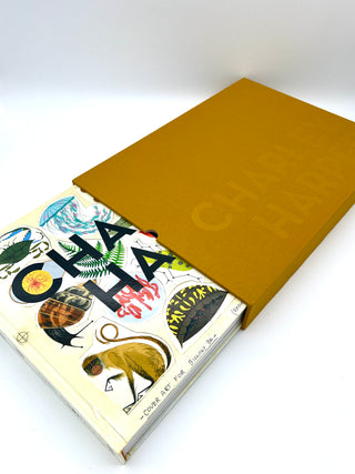 Charley Harper: An Illustrated Life Limited Edition Sign Book With Shadow Dancer Print